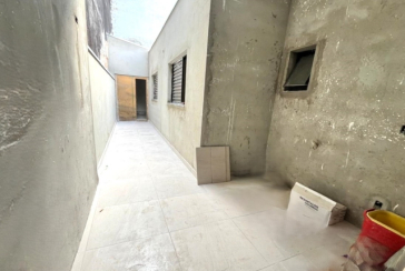 Sobrado em construção à venda no Bairro do Jardim Bandeirantes (Zona Norte) 