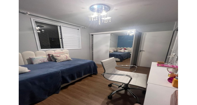 BELO Apartamento à venda no Bairro do Jardim Belaura na Avenida dos Remédios 376,