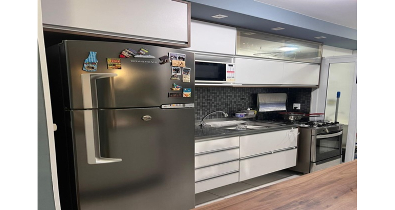 BELO Apartamento à venda no Bairro do Jardim Belaura na Avenida dos Remédios 376,