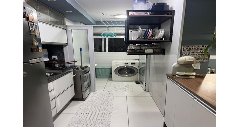 BELO Apartamento à venda no Bairro do Jardim Belaura na Avenida dos Remédios 376,