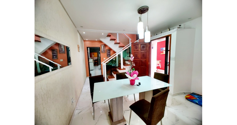 Sobrado à venda Rua Desembargador Raphael Fleury Ferraz de Sampaio, Conjunto Residencial Vista Verde - Imóveis à Venda