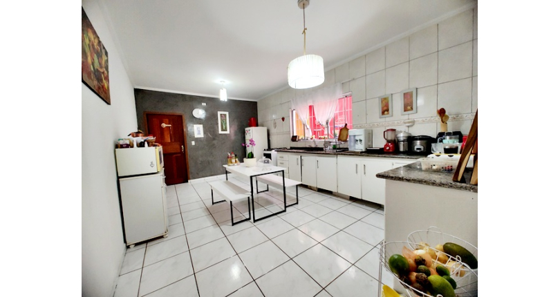 Sobrado à venda Rua Desembargador Raphael Fleury Ferraz de Sampaio, Conjunto Residencial Vista Verde - Imóveis à Venda