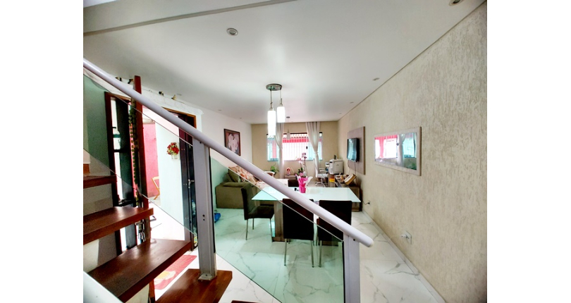 Sobrado à venda Rua Desembargador Raphael Fleury Ferraz de Sampaio, Conjunto Residencial Vista Verde - Imóveis à Venda