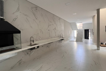 O mais Lindo Sobrado novo à venda no Bairro do Parque São Domingos na Rua Antônio Carlos Pereira