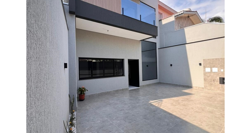 O mais Lindo Sobrado novo à venda no Bairro do Parque São Domingos na Rua Antônio Carlos Pereira