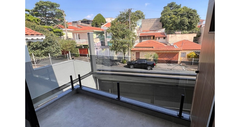 O mais Lindo Sobrado novo à venda no Bairro do Parque São Domingos na Rua Antônio Carlos Pereira