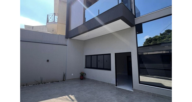 O mais Lindo Sobrado novo à venda no Bairro do Parque São Domingos na Rua Antônio Carlos Pereira