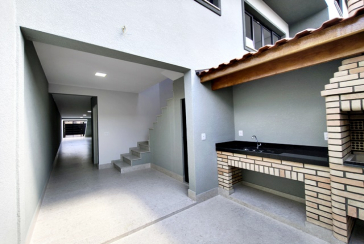 Lindo Sobrado novo à venda no Bairro do Jardim Maristela na Rua Coronel Augusto Machado 324