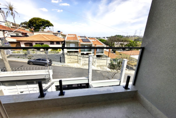 Lindo Sobrado novo à venda no Bairro do Jardim Maristela na Rua Coronel Augusto Machado 324