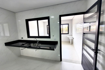 Lindo Sobrado novo à venda no Bairro do Jardim Maristela na Rua Coronel Augusto Machado 324