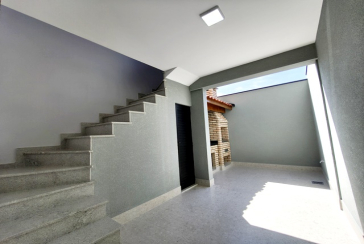 Lindo Sobrado novo à venda no Bairro do Jardim Maristela na Rua Coronel Augusto Machado 324