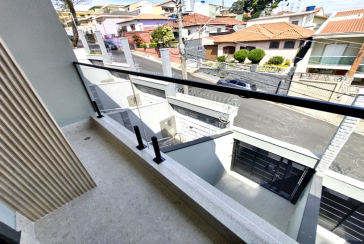 Lindo Sobrado novo à venda no Bairro do Jardim Maristela na Rua Coronel Augusto Machado 324