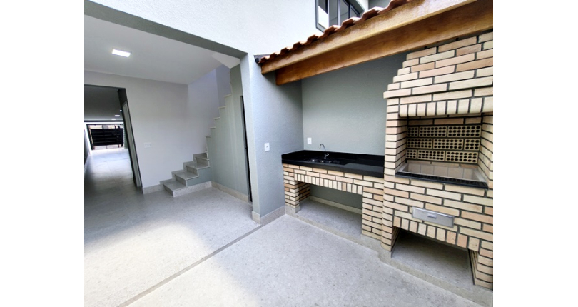 Lindo Sobrado novo à venda no Bairro do Jardim Maristela na Rua Coronel Augusto Machado 324