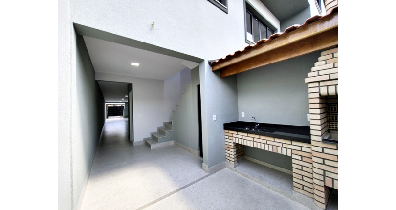 Lindo Sobrado novo à venda no Bairro do Jardim Maristela na Rua Coronel Augusto Machado 324