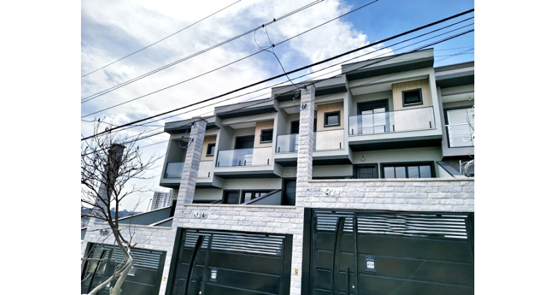 Lindo Sobrado novo à venda no Bairro do Jardim Maristela na Rua Coronel Augusto Machado 324