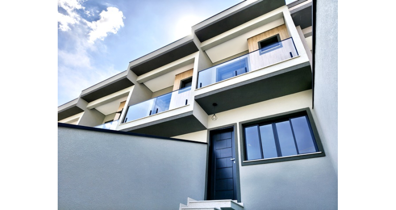 Lindo Sobrado novo à venda no Bairro do Jardim Maristela na Rua Coronel Augusto Machado 324