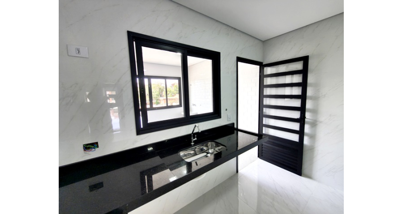 Lindo Sobrado novo à venda no Bairro do Jardim Maristela na Rua Coronel Augusto Machado 324