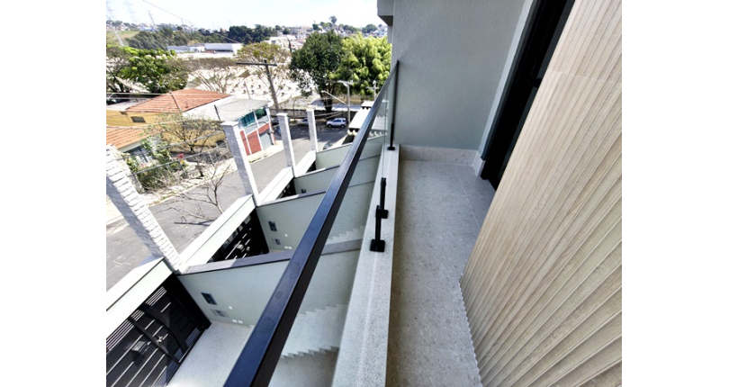 Lindo Sobrado novo à venda no Bairro do Jardim Maristela na Rua Coronel Augusto Machado 324