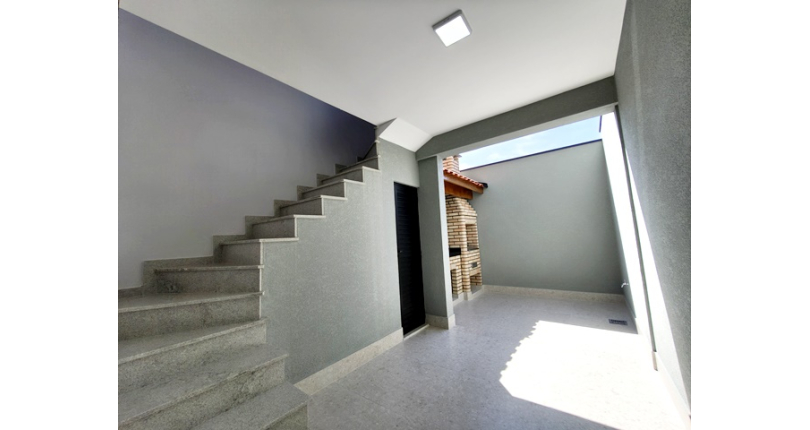 Lindo Sobrado novo à venda no Bairro do Jardim Maristela na Rua Coronel Augusto Machado 324