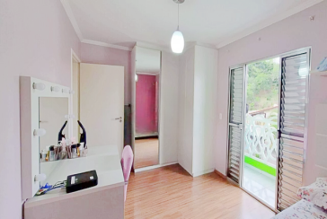 Belo Sobrado à venda no Bairro do Parque Nações Unidas na Rua Antônio de Cabezon