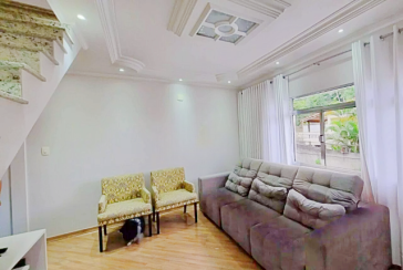 Belo Sobrado à venda no Bairro do Parque Nações Unidas na Rua Antônio de Cabezon