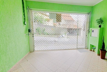 Belo Sobrado à venda no Bairro do Parque Nações Unidas na Rua Antônio de Cabezon