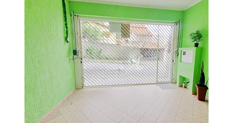 Belo Sobrado à venda no Bairro do Parque Nações Unidas na Rua Antônio de Cabezon