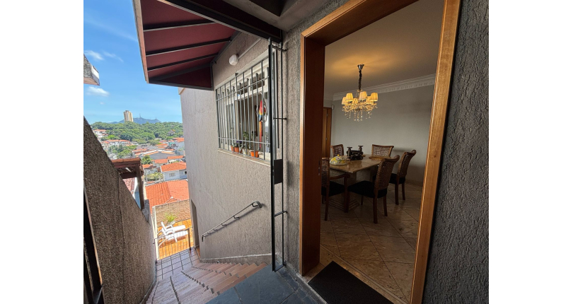 Sobrado à venda Rua Professor Benedito Alarico de Castro Borelli, Parque São Domingos - Imóveis à Venda