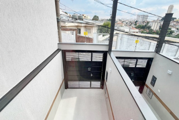 LINDO Sobrado novo à venda na Freguesia do Ó no Bairro do Jardim São José (Zona Norte) na Rua Doutor Manuel Guilherme da Silveira 96