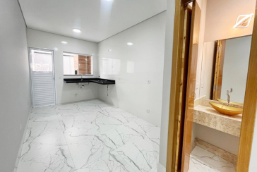 LINDO Sobrado novo à venda na Freguesia do Ó no Bairro do Jardim São José (Zona Norte) na Rua Doutor Manuel Guilherme da Silveira 96