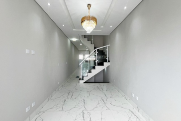 LINDO Sobrado novo à venda na Freguesia do Ó no Bairro do Jardim São José (Zona Norte) na Rua Doutor Manuel Guilherme da Silveira 96