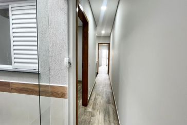 LINDO Sobrado novo à venda na Freguesia do Ó no Bairro do Jardim São José (Zona Norte) na Rua Doutor Manuel Guilherme da Silveira 96