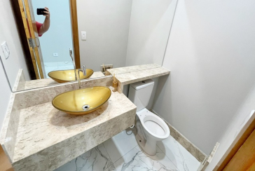 LINDO Sobrado novo à venda na Freguesia do Ó no Bairro do Jardim São José (Zona Norte) na Rua Doutor Manuel Guilherme da Silveira 96