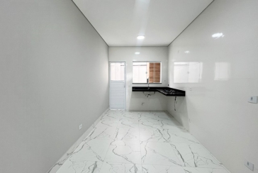 LINDO Sobrado novo à venda na Freguesia do Ó no Bairro do Jardim São José (Zona Norte) na Rua Doutor Manuel Guilherme da Silveira 96