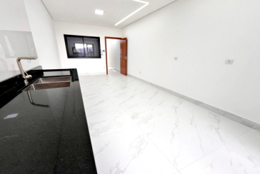 Lindo Sobrado Novo à venda Bairro do Parque São Domingos na Avenida General Charles de Gaulle 448,