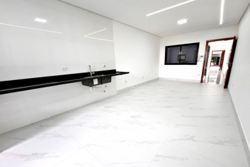 Lindo Sobrado Novo à venda Bairro do Parque São Domingos na Avenida General Charles de Gaulle 448,