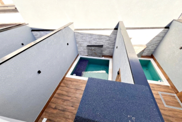 Lindo Sobrado Novo à venda Bairro do Parque São Domingos na Avenida General Charles de Gaulle 448,