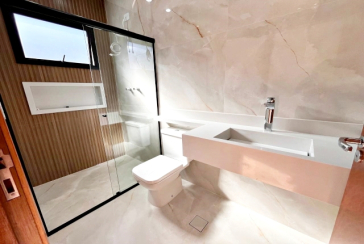 Lindo Sobrado Novo à venda Bairro do Parque São Domingos na Avenida General Charles de Gaulle 448,