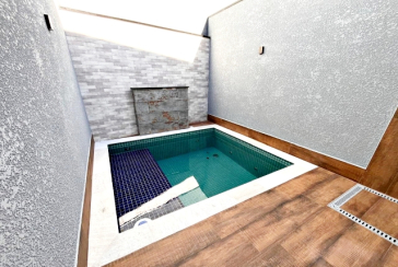 Lindo Sobrado Novo à venda Bairro do Parque São Domingos na Avenida General Charles de Gaulle 448,