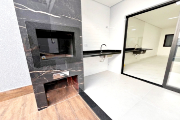 Lindo Sobrado Novo à venda Bairro do Parque São Domingos na Avenida General Charles de Gaulle 446, 