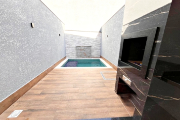 Lindo Sobrado Novo à venda Bairro do Parque São Domingos na Avenida General Charles de Gaulle 446, 