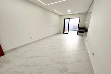 Lindo Sobrado Novo à venda Bairro do Parque São Domingos na Avenida General Charles de Gaulle 446, 