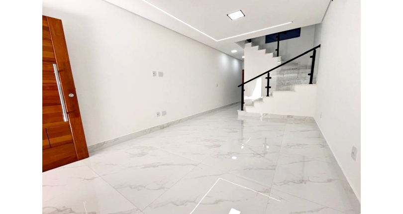 Lindo Sobrado Novo à venda Bairro do Parque São Domingos na Avenida General Charles de Gaulle 446, 