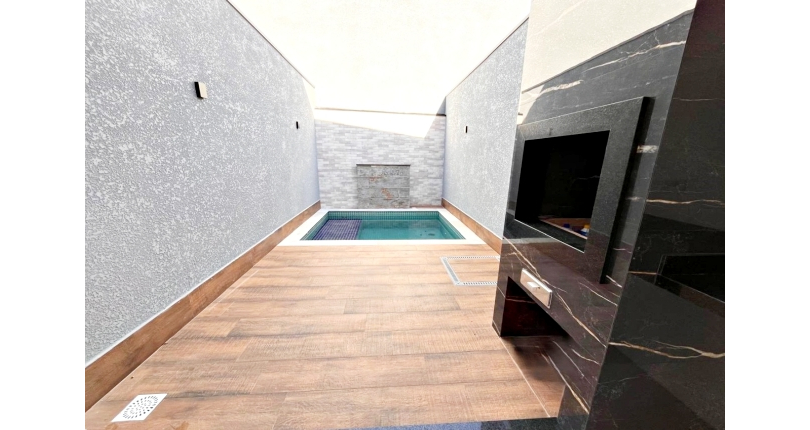 Lindo Sobrado Novo à venda Bairro do Parque São Domingos na Avenida General Charles de Gaulle 446, 