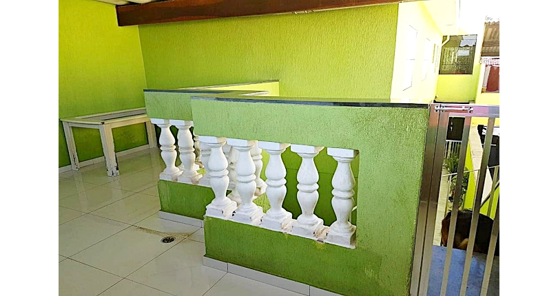 Bom Sobrado à venda no Bairro do Parque Nações Unidas na Rua Ciríaco Jimenez,