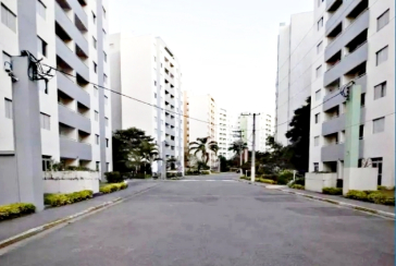  Apartamento à venda no Bairro do Parque Continental na Avenida Antônio de Souza Noschese 1675,