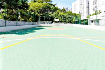  Apartamento à venda no Bairro do Parque Continental na Avenida Antônio de Souza Noschese 1675,