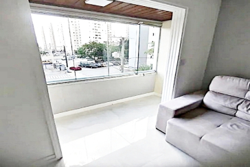  Apartamento à venda no Bairro do Parque Continental na Avenida Antônio de Souza Noschese 1675,