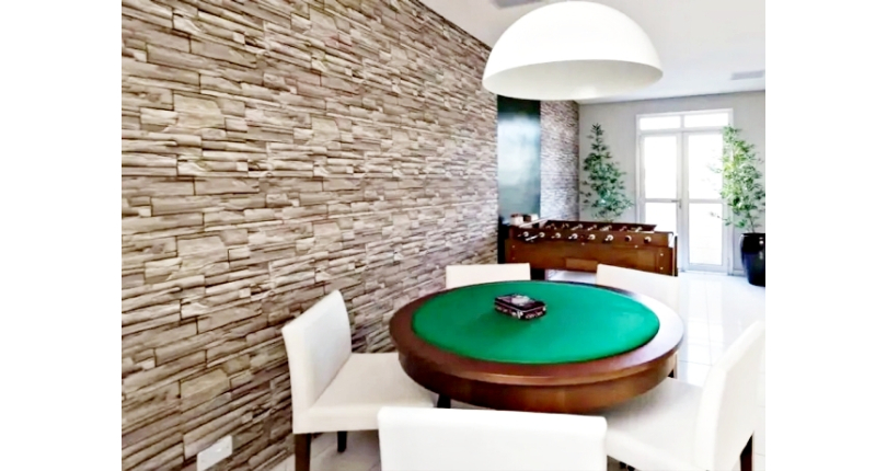  Apartamento à venda no Bairro do Parque Continental na Avenida Antônio de Souza Noschese 1675,