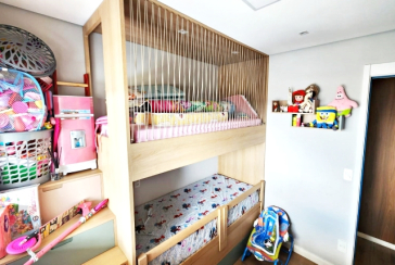 Lindo Apartamento à venda no Bairro da Vila Anastácio na Rua Martinho de Campos 41